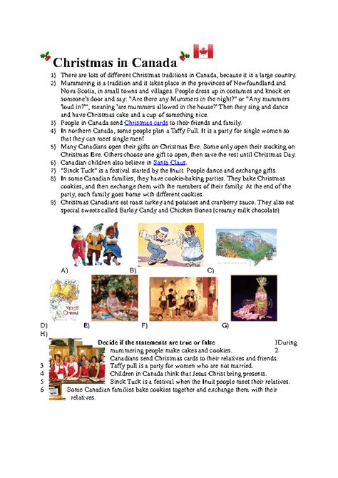 22 FREE Canada Worksheets