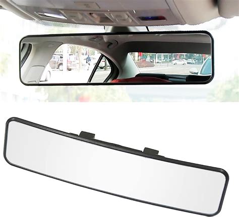 Kitbest Rear View Mirror Universal Interior Clip On Rearview Mirror