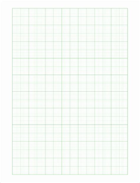 Graph Paper Excel Template