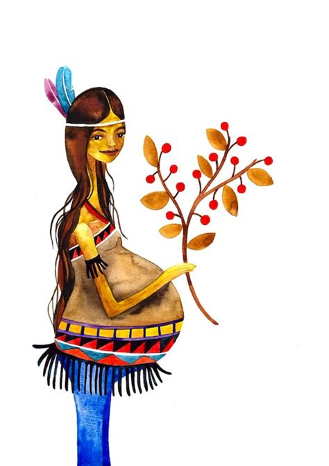 Native American Pregnant Free Cum Fiesta