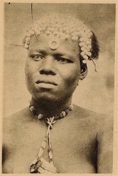 Antique Photogravures Nude African Natives 1900s