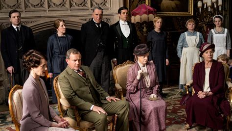 Its Official Downton Abbey Is Over