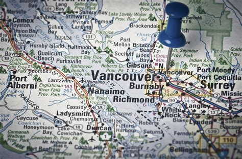 Downtown Map Of Vancouver Bc