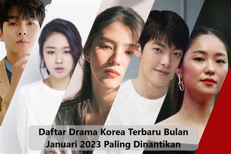 Daftar Drama Korea Terbaru Bulan Januari 2023 Paling Dinantikan