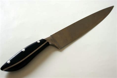 Isolated Kitchen Knife Free Stock Photo Public Domain Pictures
