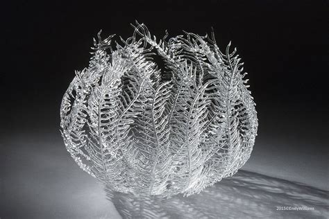 Fire Meets Water In Glass Sculptures By Emily Williams