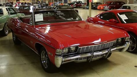 1968 Chevrolet Impala Convertible Youtube