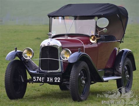 Car Citroën Trefle Type C 1925 For Sale Prewarcar