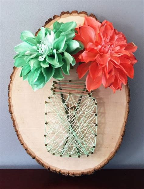 We're huge fans of diy home decor so today we're sharing with you some of our favorite ideas coming up with a good décor project for the kitchen can be quite challenging because there's not a. 25+ DIY String Art Ideas & Tutorials for Your Home Decor