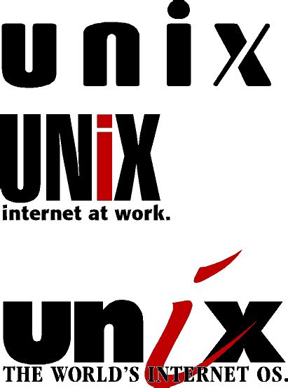 Unix Logo Logodix