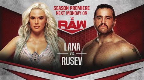 Lana Vs Rusev Divorce Court Battle WWE K Dream Match YouTube