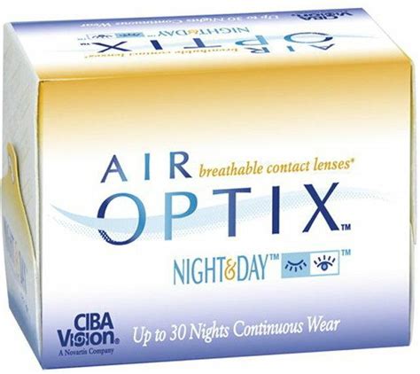 Ciba Vision Air Optix Night Day 6 Szt Ceny I Opinie Na Skapiec Pl