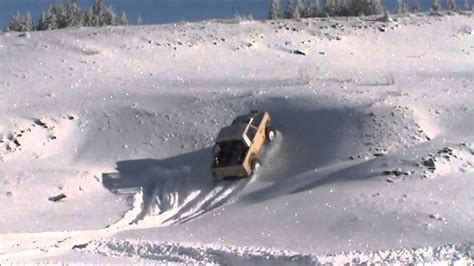 Snow Wheeling In The North Cascades Of