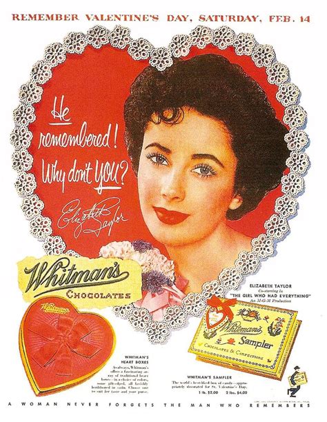 Were Sweet On Vintage Valentines Day Ads Retro Valentines Vintage Valentine Cards