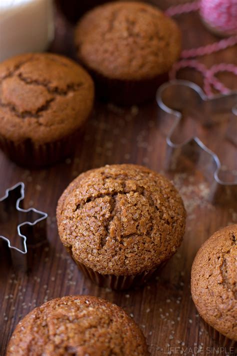 Gingerbread Muffins Life Made Simple