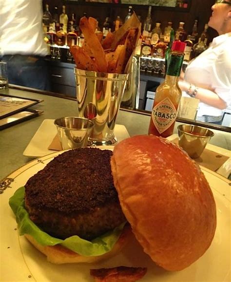 Though his location might have changed. Village Whiskey at Revel - Home of AC's Best Burger?