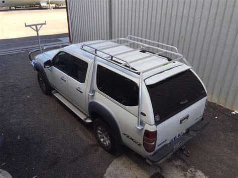 When your truck is full of other stuff it's nice to have secure spot for bikes. Aluminium Fabrication | Wakemaker Marine