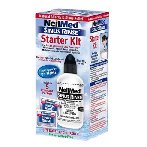 Neilmed sinuflo ready rinse is a premixed solution that lets you enjoy a natural, soothing saline nasal wash anywhere in the world, without having to at neilmed®, our goal is to create safe, effective, simple and affordable products for the nasal and sinus care. NeilMed Sinus Rinse Regular Bottle Kit Reviews 2020