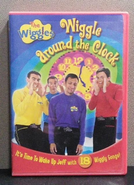 The Wiggles Wiggle Around The Clock Dvd Like New 3053 Picclick Au