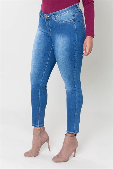 Royalty Wannabettabutt 1 Button Skinny Jean Plus Skinny Jeans Skinny