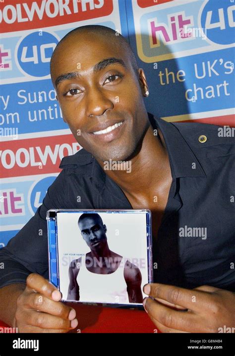 simon webbe solo single launch woolworths former blue singer simon webbe launches his debut