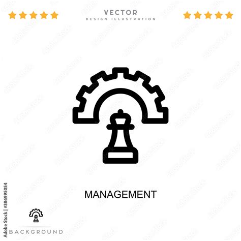 Management Icon Simple Element From Digital Disruption Collection