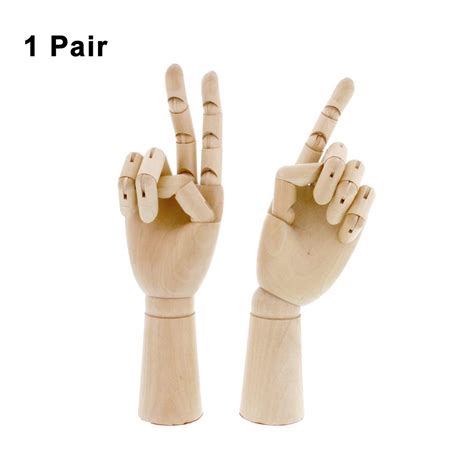 Buy Art Wooden Hand Youthful Wood Mannequin Hand Realistic Wooden Hand