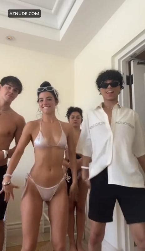 Charli D Amelio Bikini Camel Toe Dance Video Leaked Famous Internet
