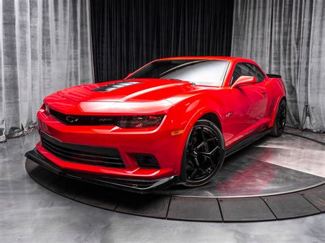 New york � chevrolet today introduced the restyled 2014 camaro line at the new york auto show. Used 2014 Chevrolet Camaro Z/28 Coupe 2K MILES! For Sale ...