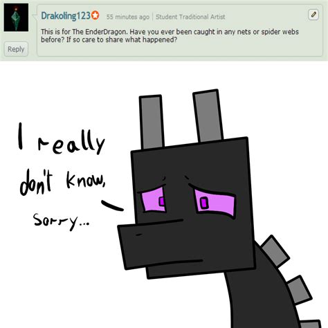 Ask Enderdragon And Wither By BabyWitherBoo On DeviantArt