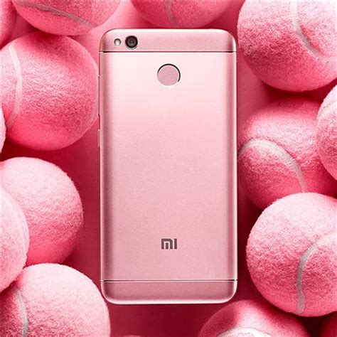 Xiaomi Redmi 4x 3gb 32gb Smartphone Pink