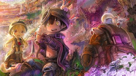 Hd Wallpaper Anime Made In Abyss Cloud Nature Regu