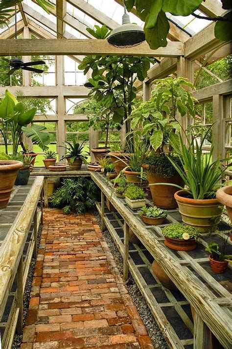 Gorgeous 24 Beautiful Greenhouse Gardening Ideas