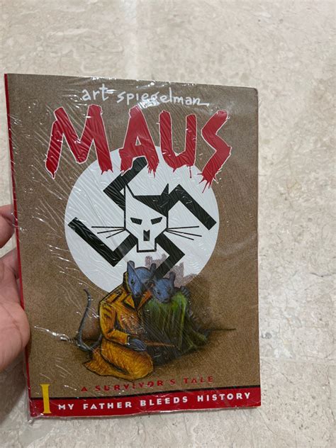 Maus I My Father Bleeds History Hobbies Toys Books Magazines Comics Manga On Carousell