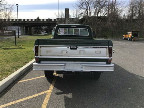 1972 F100 4x4 Classic Ford F 100 1972 For Sale