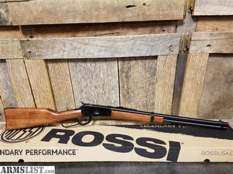 Armslist For Sale Rossi R92 44 Magnum 20 Barrel Blued Wood