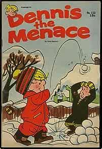Dennis The Menace Comic Issue March Hank Ketcham Margaret