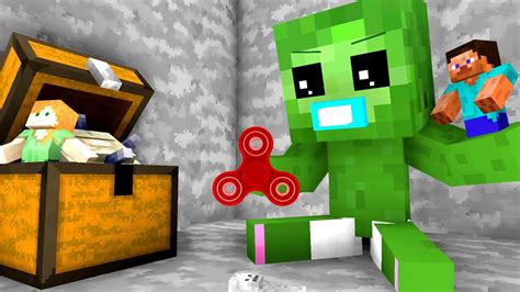 Baby Zombie Life Craftronix Minecraft Animation Youtube