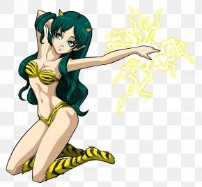 Sketch Urusei Yatsura Illustration Shinobu Miyake Lum Invader Png