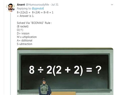 Everyone is arguing about this problem, so let's figure out the correct answer! Viral Math equation 8 ÷ 2(2 + 2) divides the internet, can ...