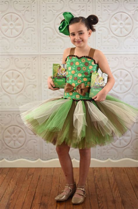 Girl Scout Tutu Girl Scout Dress Girl Scout Pageant Dress Little