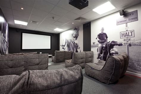 Picturehouse Apartments Student Accommodation Exeter Cinema Room