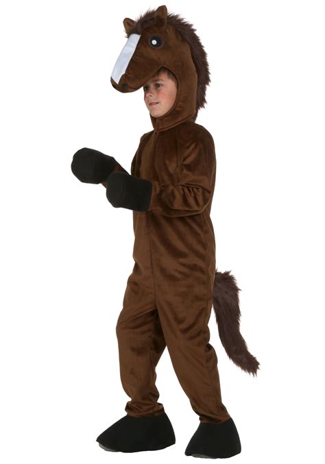 Kids Horse Costume W Full Suit Exclusive Made By Us Kids Horse