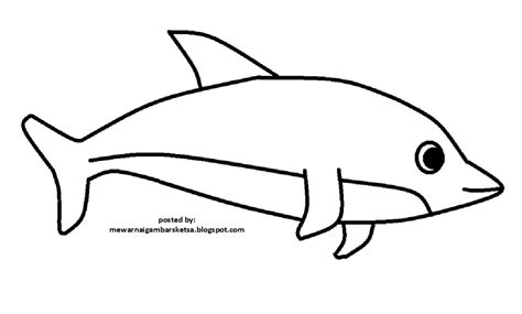 Sketsa Ikan Cara Mewarnai Gambar Ikan Mas 9 Sketsa Gambar Ikan Hias