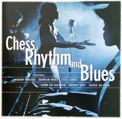 Cd Various Artists Chess Rhythm And Blues Chess Treasures