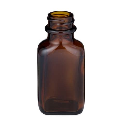 1 Oz Amber Glass Blake Bottles Bulk Pricing Berlin Packaging
