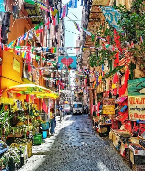 Pin By Fatemenzrt On Colorful Napoli Italy Napoli Italy