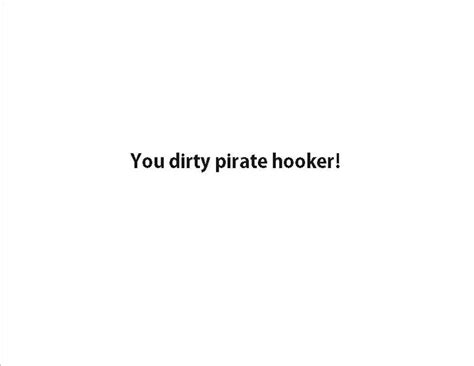 Anchorman Will Ferrell Happy Birthday Dirty Pirate Hooker Etsy