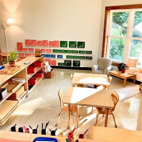 A Look At Beautiful Montessori Classrooms From Infants Through