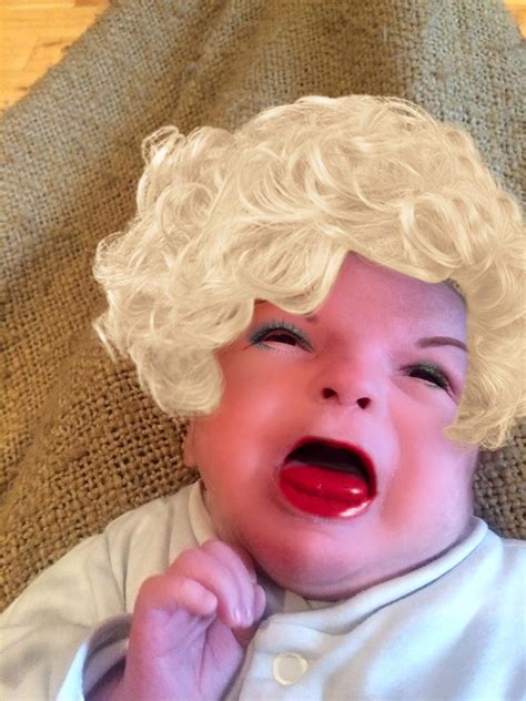 Mom Uses Her Digital Makeup App On Her Week Old Son And I Can T Stop Laughing